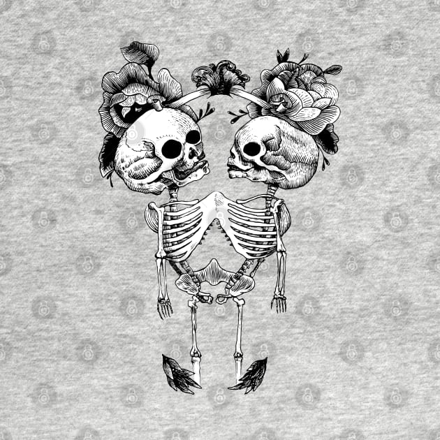 Skeleton Twins by LadyMorgan